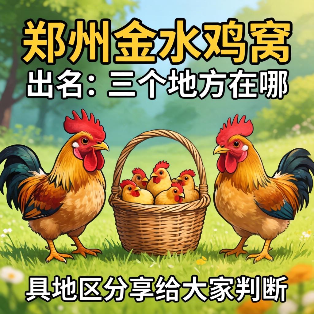 郑州金水鸡窝最闻名的三个处地点哪，具体地位分享给各人