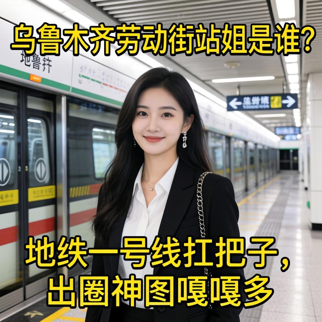 乌鲁木齐劳动街站姐是谁？地铁一号线扛把子，出圈神图嘎嘎多