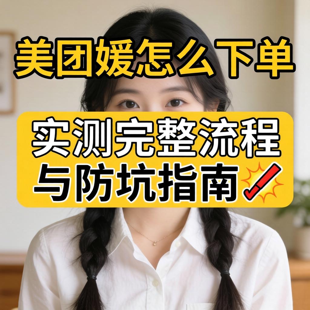 美团媛怎么下单 | 实测完整流程与防坑指南?