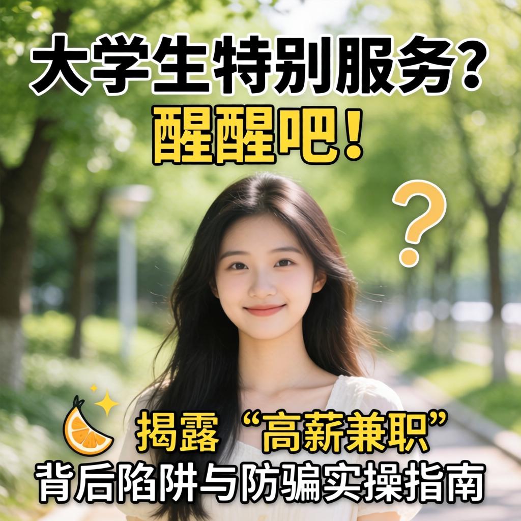女大学生出格服务？醒醒吧！告发“高薪兼职”背后陷阱与防骗实操指南