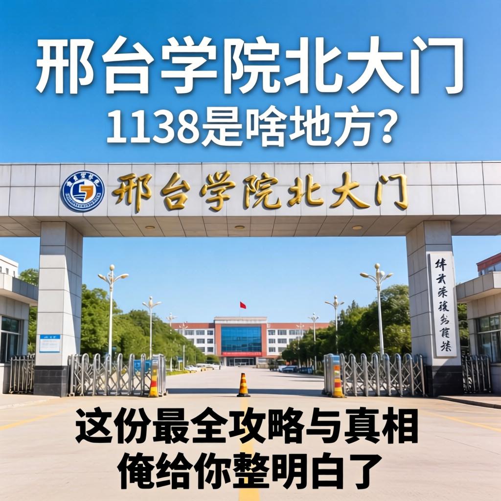 晋城学院北门约138是啥处所？这份最全攻略与真相俺给你整领略了