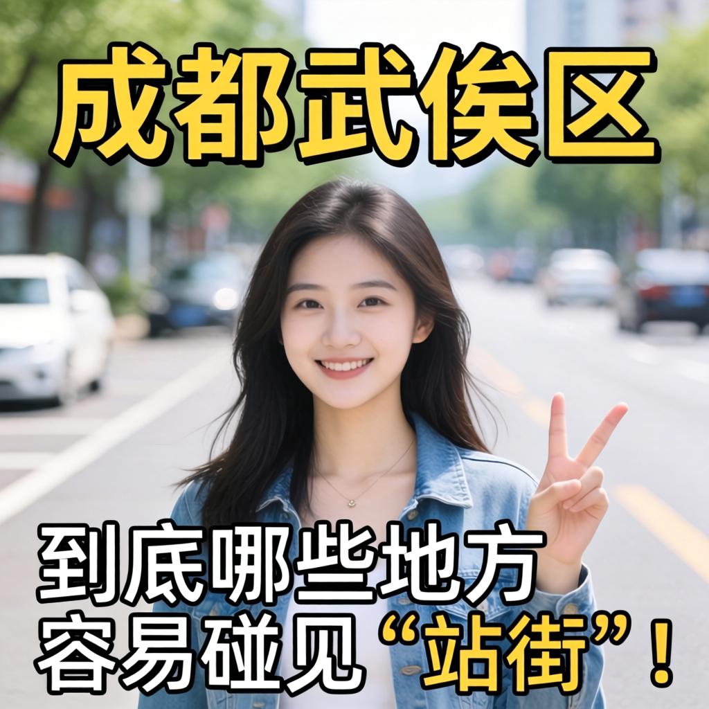 在成都武侯区，，，究竟哪些地方容易遇见“站街”的？？？？