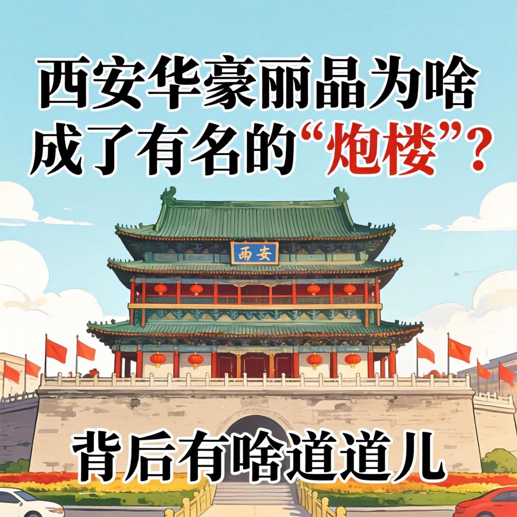 西安华豪丽晶为啥成了有名的“炮楼”？背后有啥道道儿？