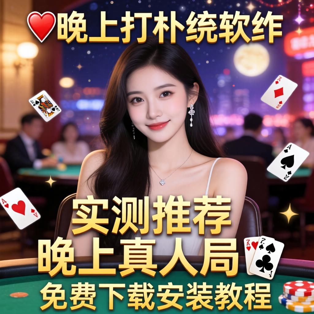 玉人晚上打扑克软件_实测推荐晚上真人局?免费下载装置教程