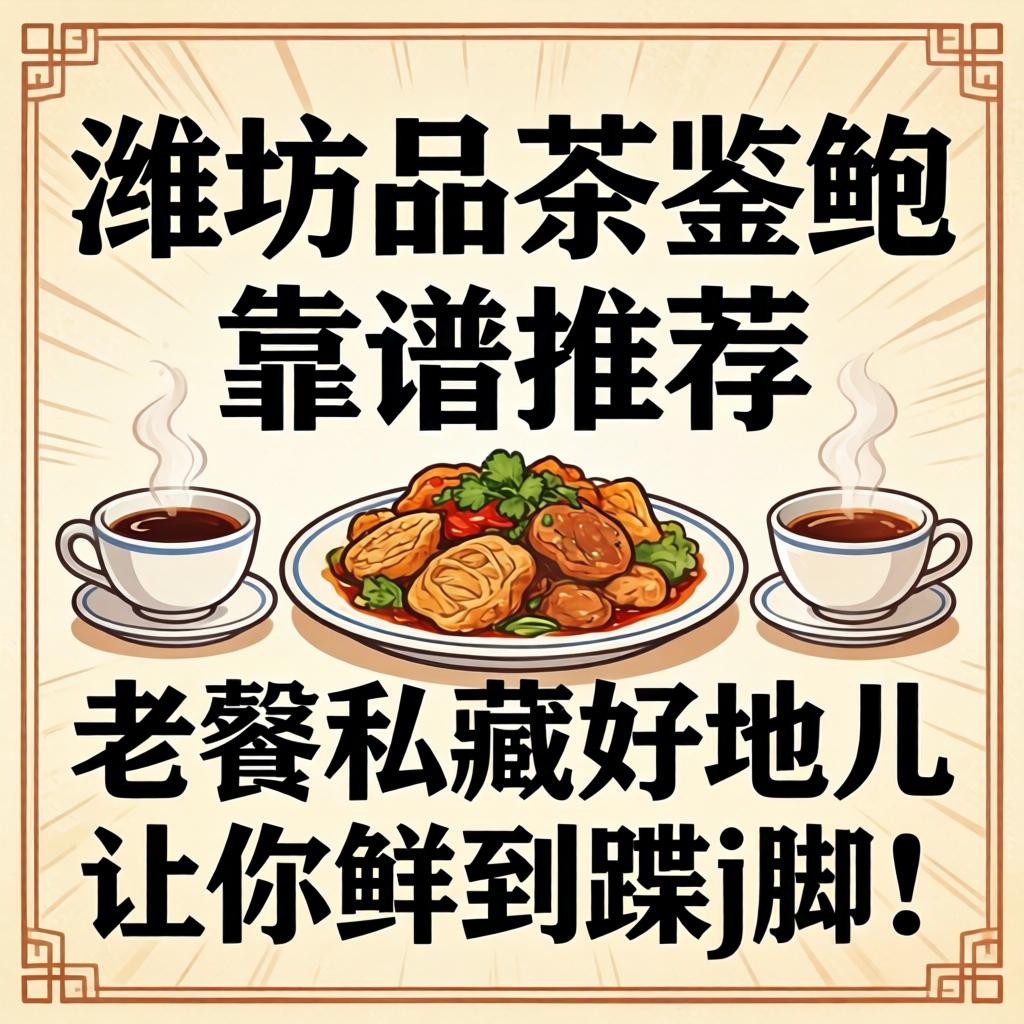 潍坊品茶鉴鲍靠谱推荐,老餮私藏好地儿让你鲜到跺jio!