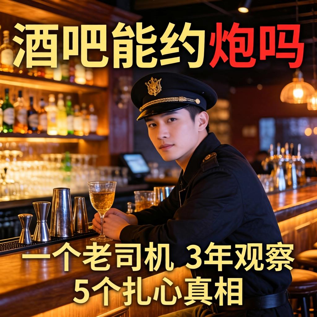 酒吧能约炮吗，一个老司机的3年观察与5个扎心真相