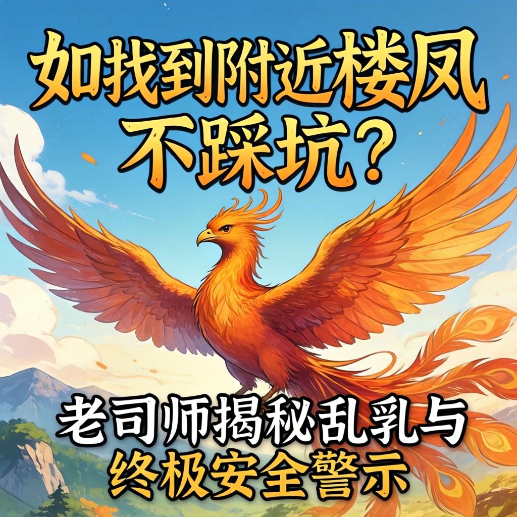 怎样找到周围楼凤不踩坑？？？老司机揭秘乱象与最终清静警示