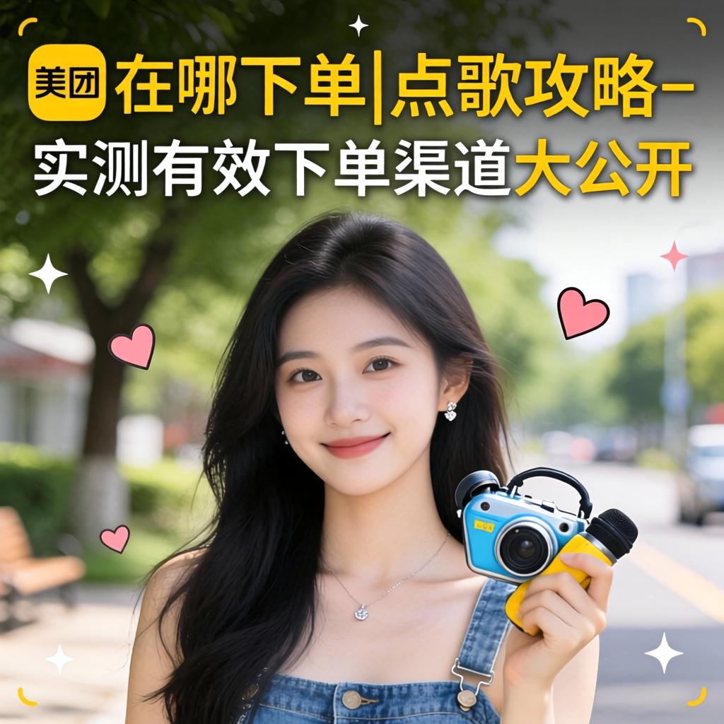 美团美女在哪可以下单|点歌攻略_实测有效下单渠道大公开