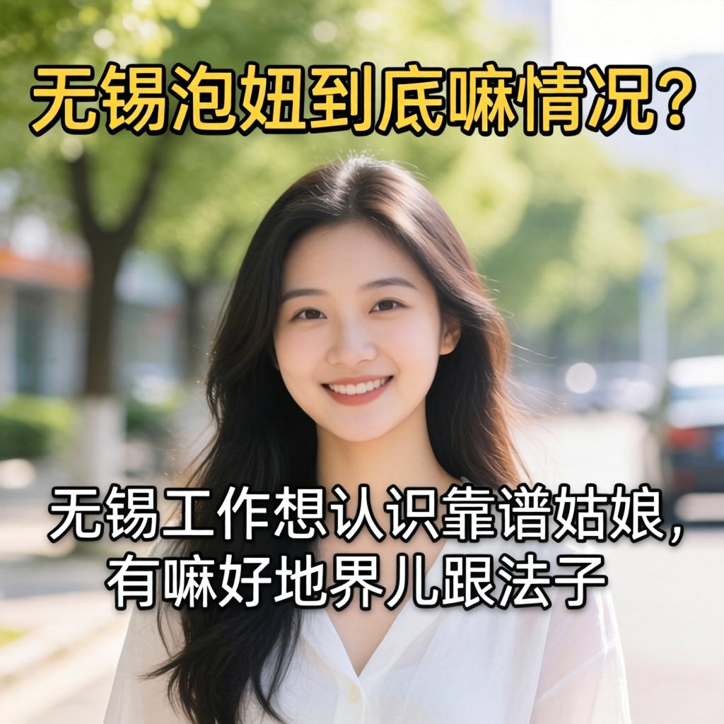 无锡泡妞到底嘛情况？在无锡工作想认识靠谱姑娘，有嘛好地界儿跟法子？