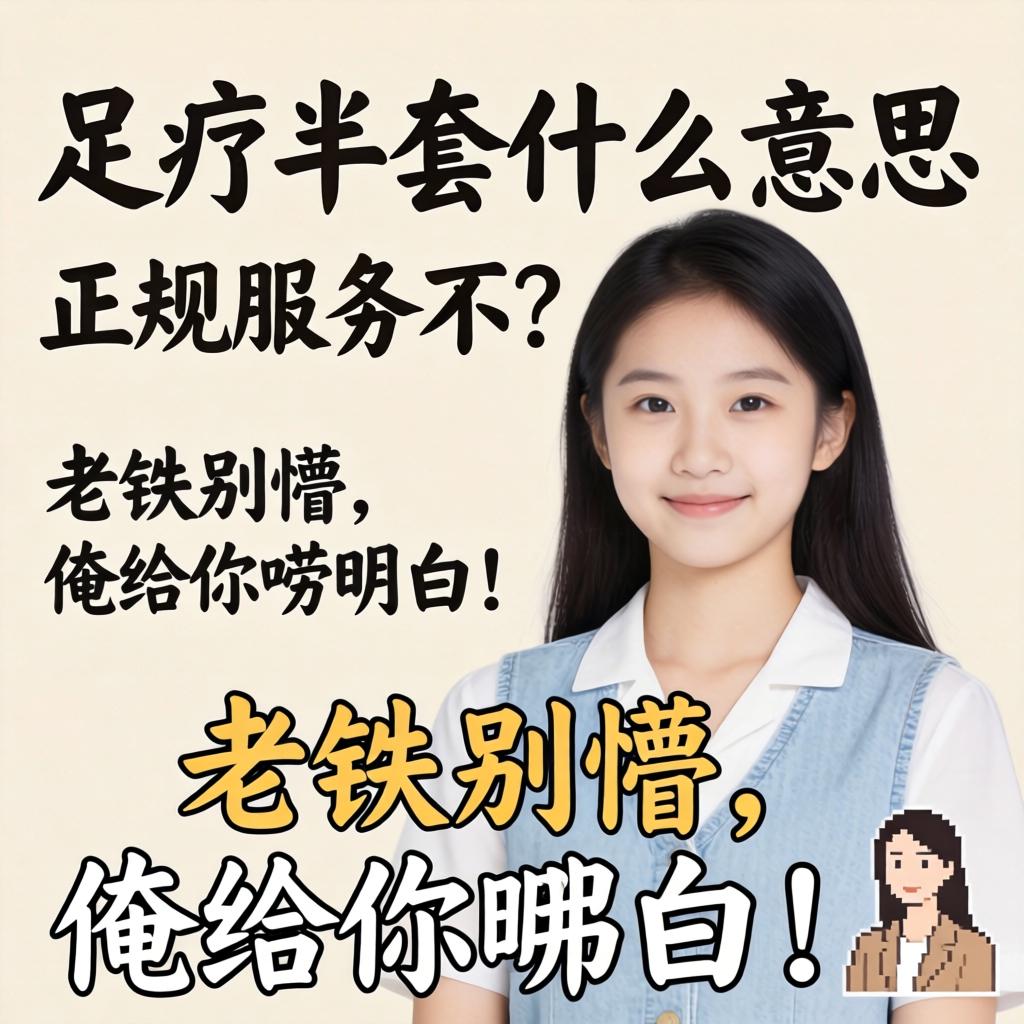 足疗半套什么意思？是正规服务不？老铁别懵，俺给你唠明白！