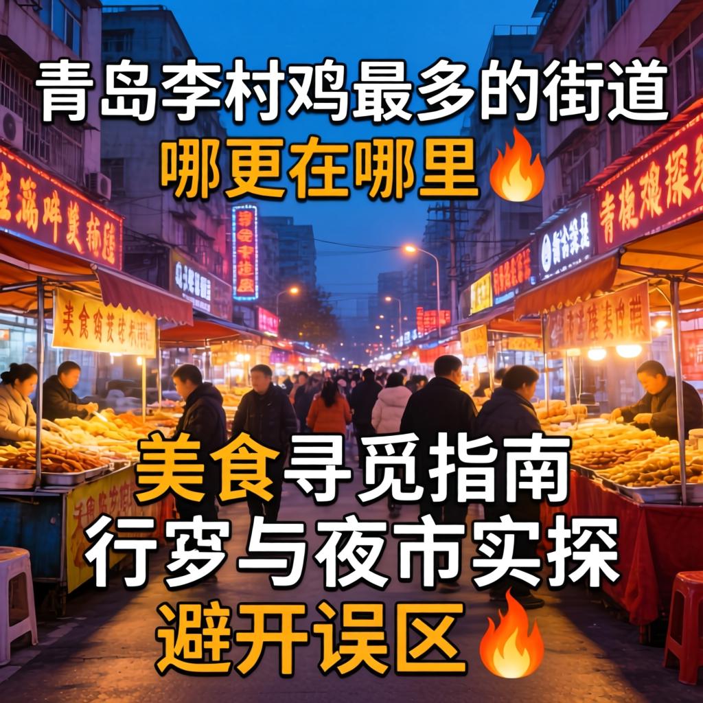 青岛李村鸡最多的街道在哪｜美食寻觅指南与夜市实探，避开误区?