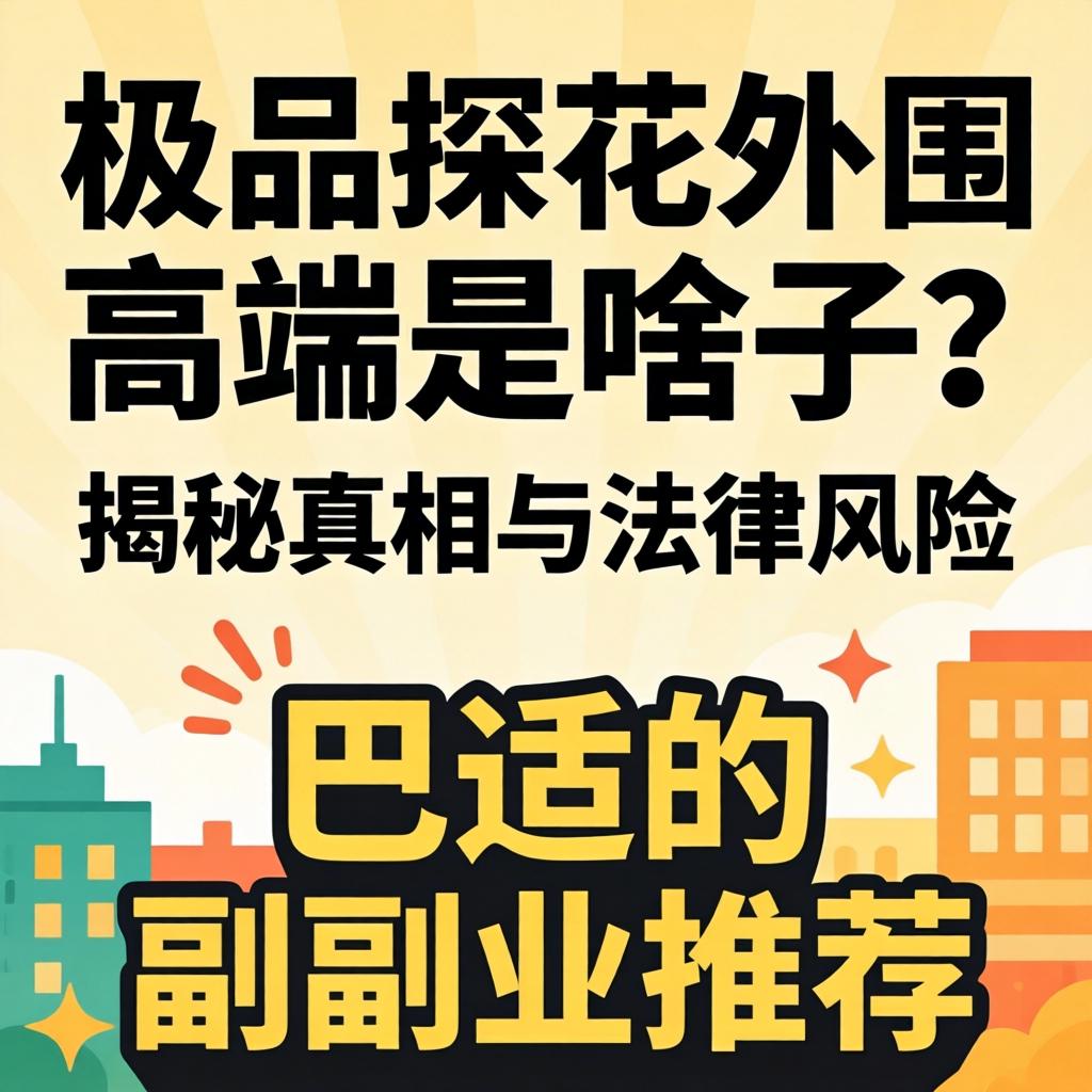 极品探花表围高端是啥子？揭秘真相与司法风险，巴适的副业推荐