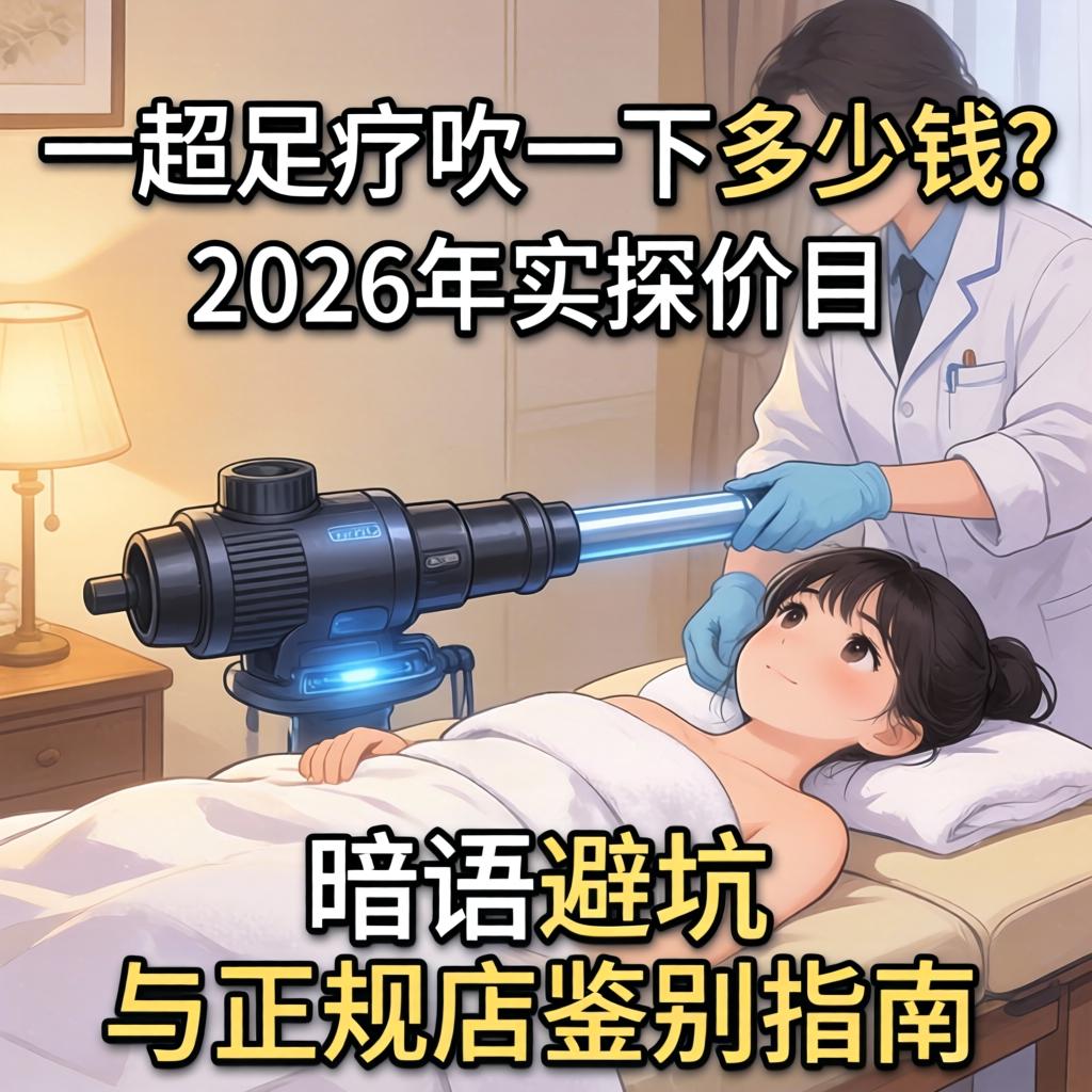 一般足疗吹一下多少钱?2026年实探价目、暗语避坑与正规店鉴别指南