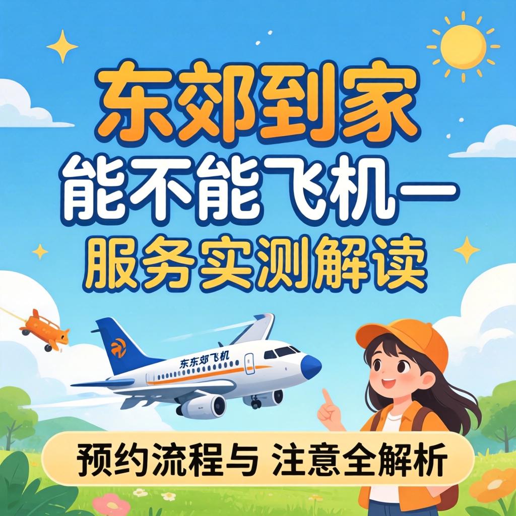 东郊到家能不能飞机_服务实测解读与预约流程注意全解析