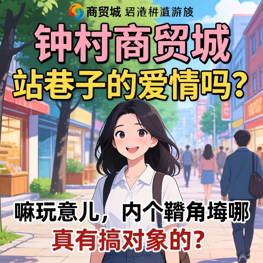 钟村商贸城有站巷子的爱情吗？嘛玩意儿，内个犄角旮旯真有搞对象的？