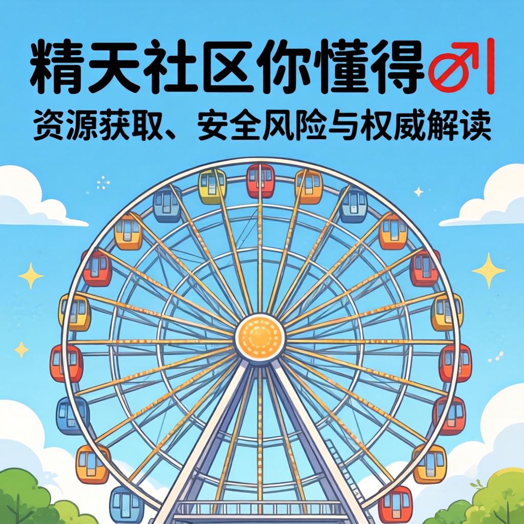摩天轮社区你明确?|资源获取、清静风险与权威解读