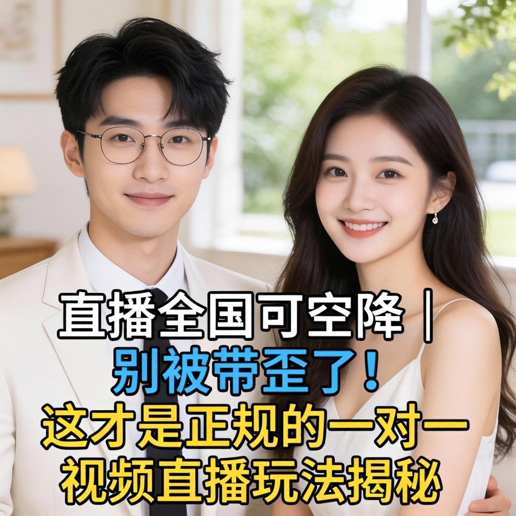 一对一向播全国可空降｜别被带歪了！这才是正规的一对一视频直播玩法揭秘