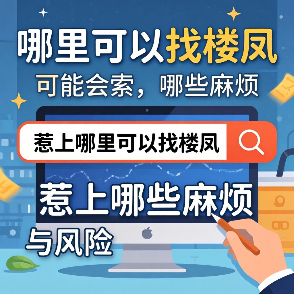 在网上搜索“哪里可以找楼凤”，可能会惹上哪些麻烦与风险？