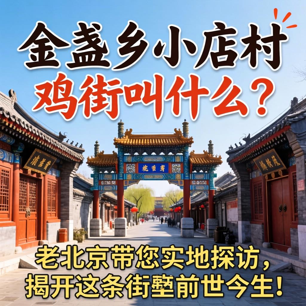 金盏乡小店村鸡街叫什么？老北京带您实地探访，揭开这条街的前世今生
