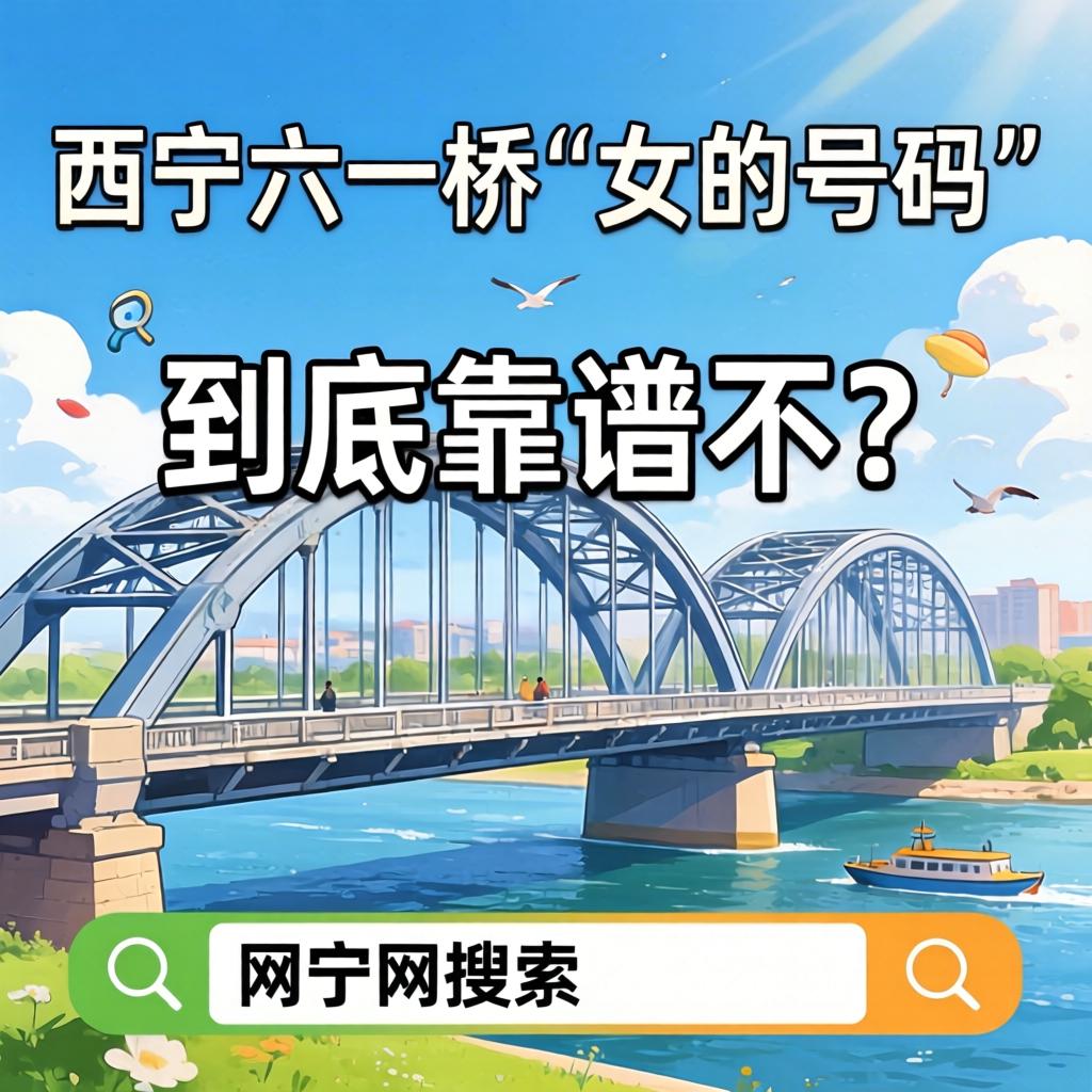 网上搜“西宁六一桥的女的号码”到底靠谱不？