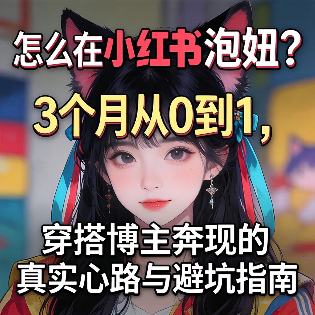 怎么在幼红书泡妞？3个月从0到1，和穿搭博主奔现的真实心路与避坑指南