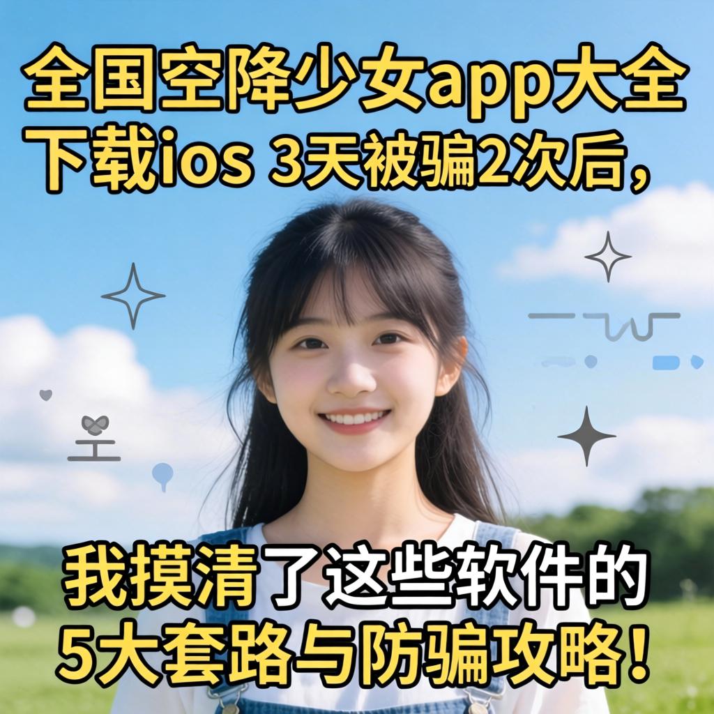 全国空降少女app大全下载ios，3天被骗2次后，我摸清了这些软件的5大套路与防骗攻略！