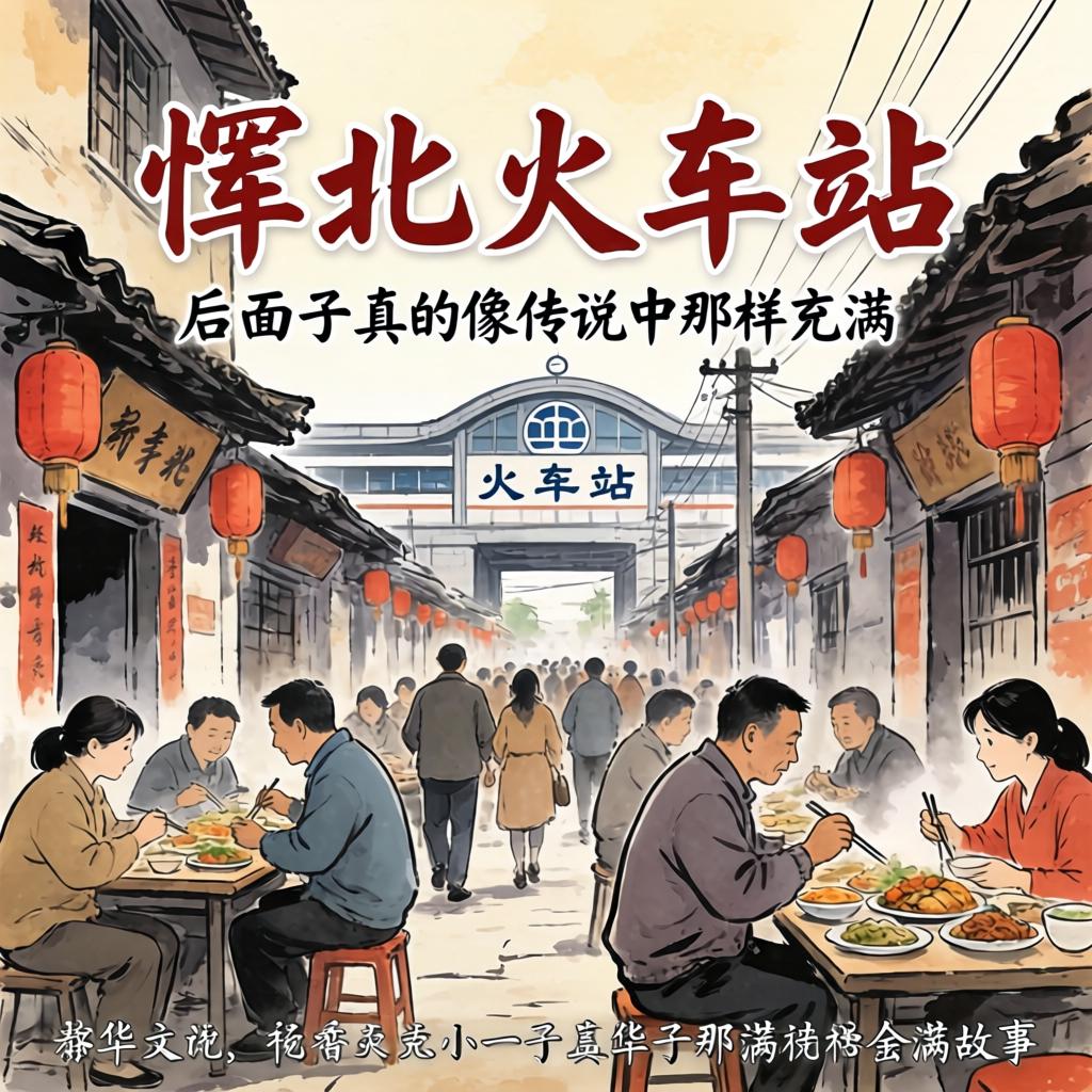 怀化火车站后面幼小路真的像传说中那样充斥故事和美食吗？