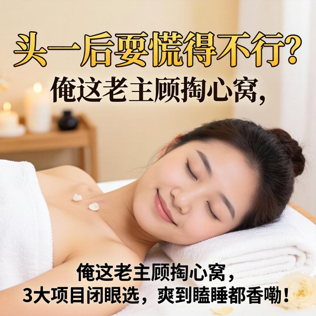 做spa一般做什么项目，头一回耍慌得不行？俺这老主顾掏心窝，3大项目闭眼选，爽到瞌睡都香嘞！