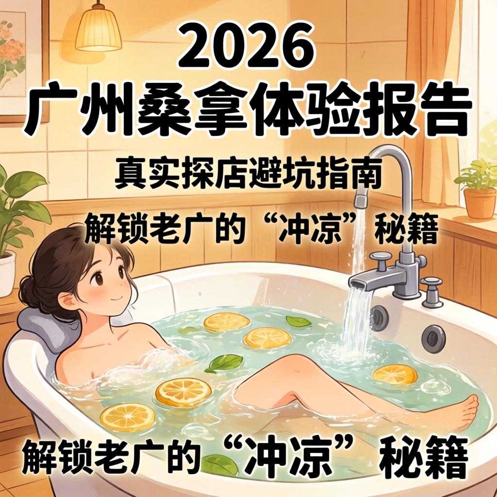 2026广州桑拿体验报告:真实探店避坑指南,解锁老广的“冲凉”秘籍