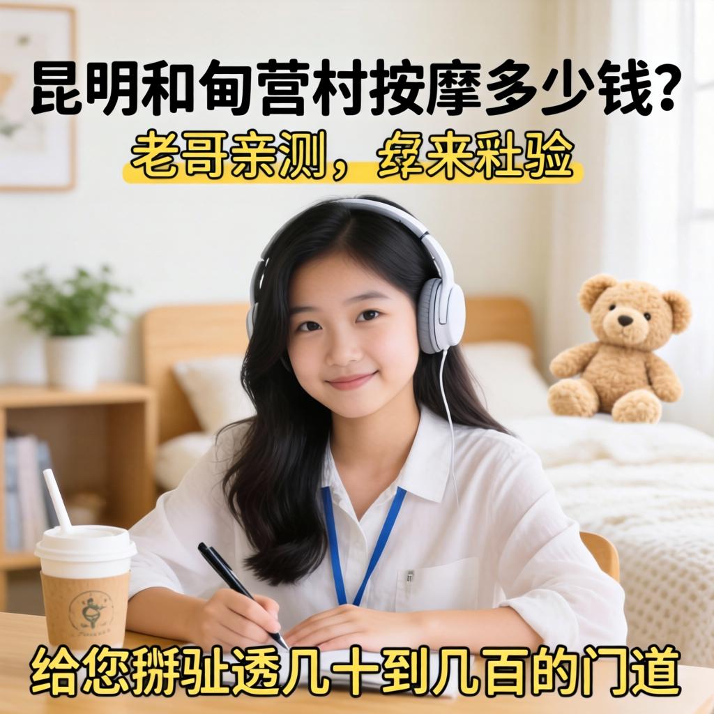 昆明和甸营村推拿几多钱？老哥亲测，给您掰扯透几十到几百的蹊径