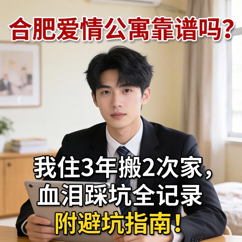 合肥爱情公寓靠谱吗?我住3年搬2次家,血泪踩坑全记录,附避坑指南!