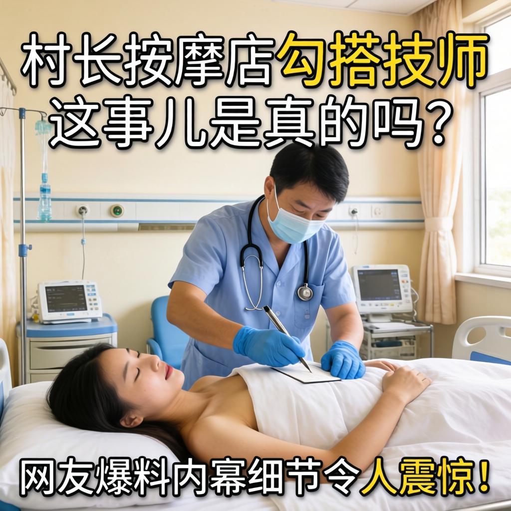 村长推拿店团结技师这事儿是真的吗？网友爆料黑幕细节令人震惊！
