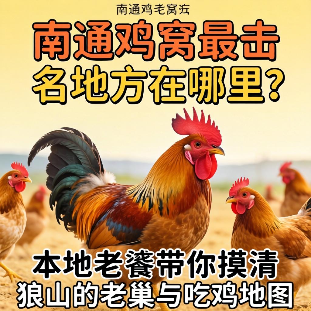 南通鸡窝最出名地方在哪里?本地老饕带你摸清狼山鸡的老巢与吃鸡地图