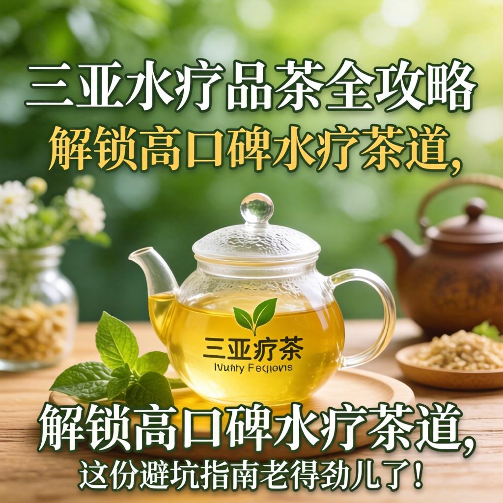 吴忠水疗品茶全攻略：解锁高口碑水疗茶路，这份避坑指南老得劲儿了！