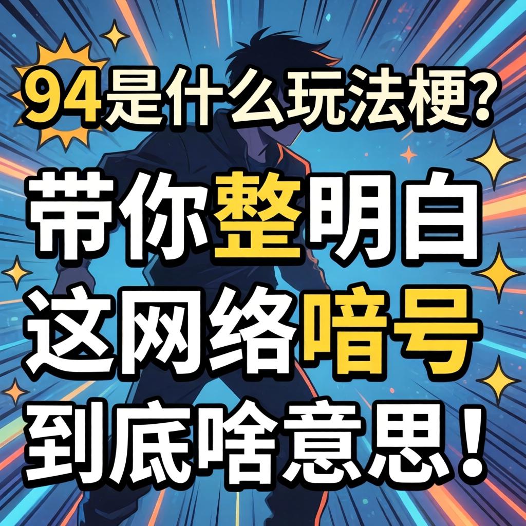 94是什么玩法梗？带你整明白这网络暗号到底啥意思！