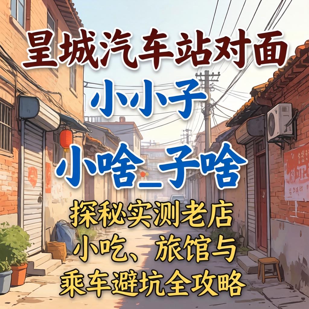 运城汽车站对面幼小路有啥_探秘实测老店、幼吃、旅店与乘车避坑全攻略