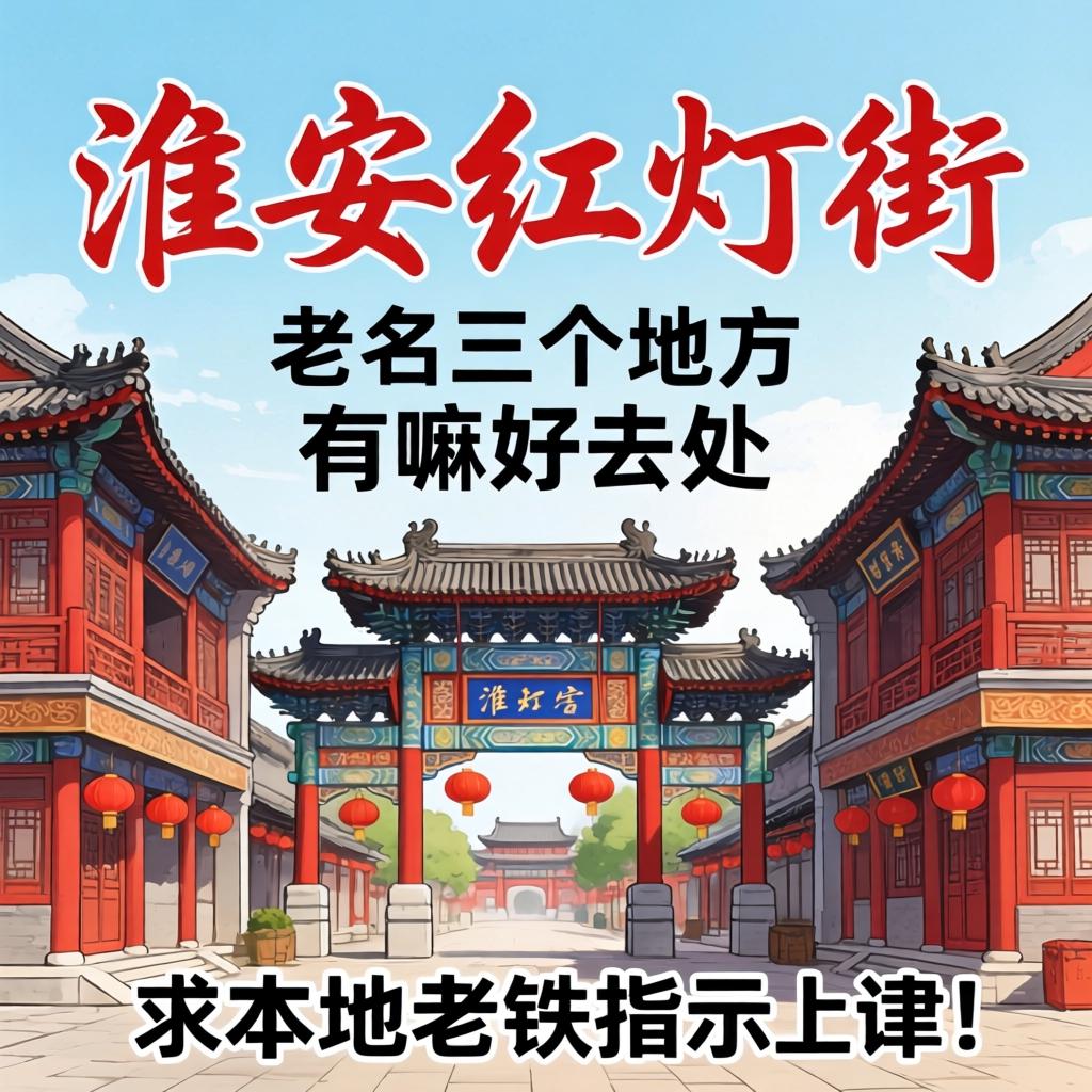 武汉红灯街最闻名三个处所，有嘛好去向？求本地老铁领导迷津！