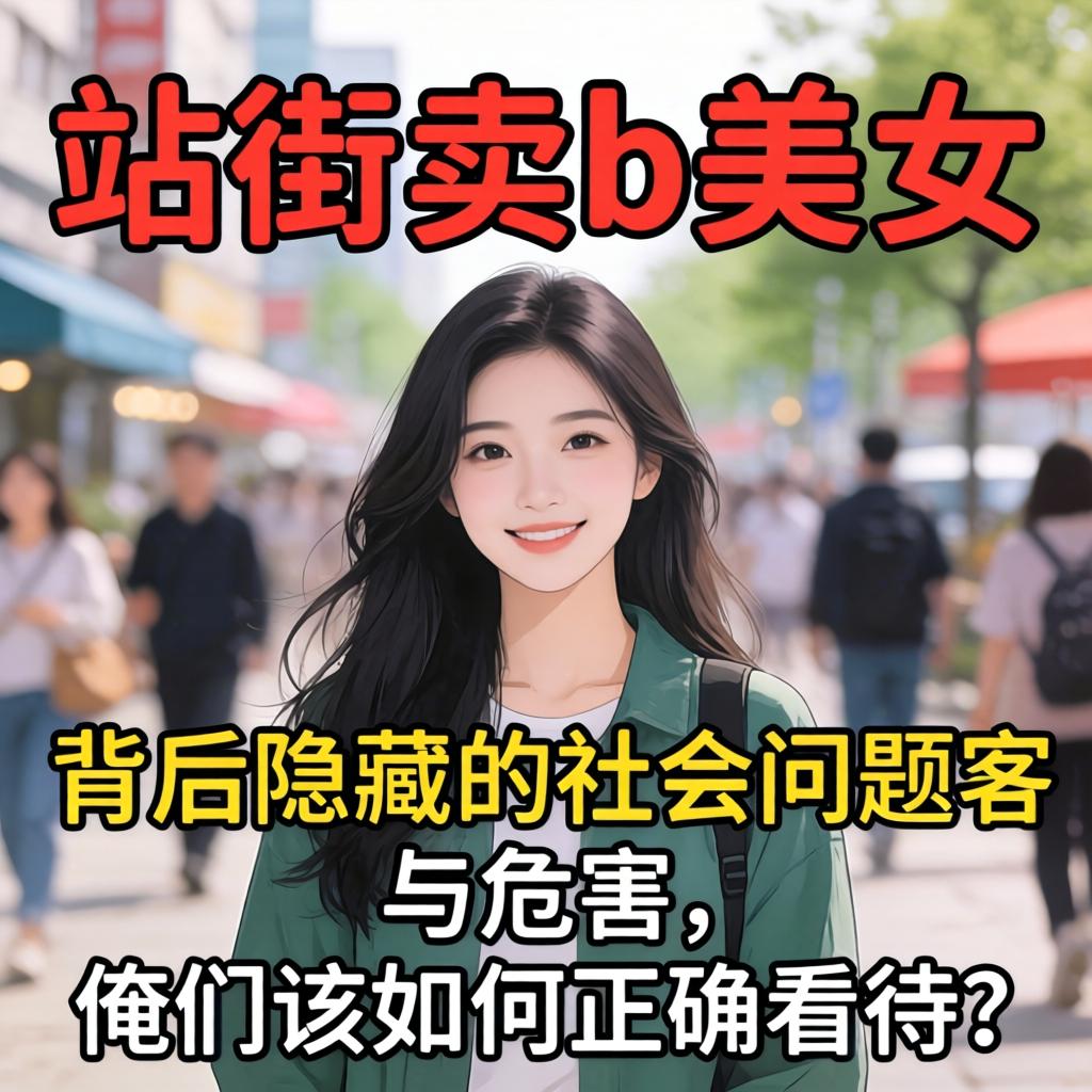 “站街卖b美女”背后暗藏的社会问题与风险，俺们该若何正确对待？