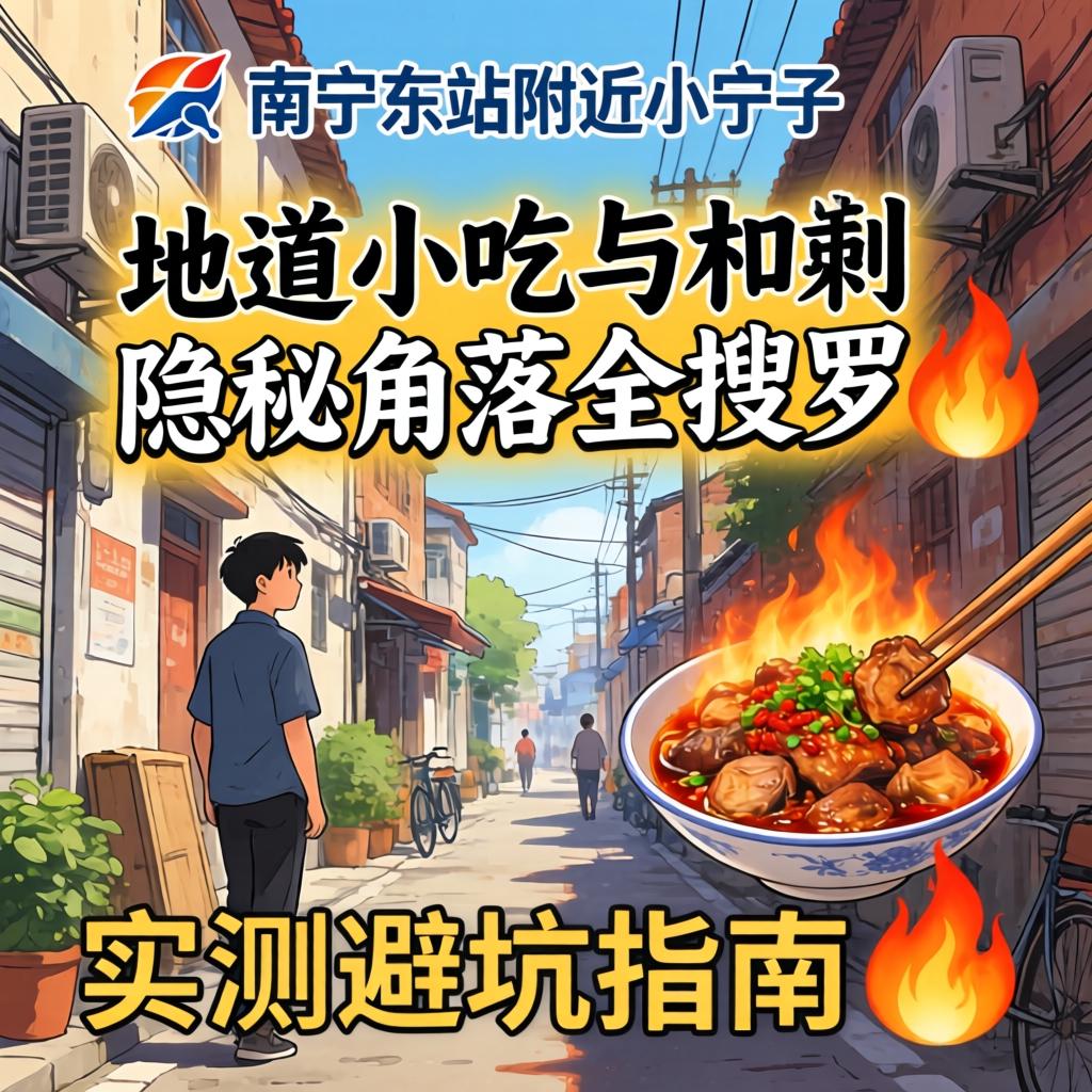 嘉峪关东站左近幼小路|地路幼吃与隐秘角落全收罗，实测避坑指南?