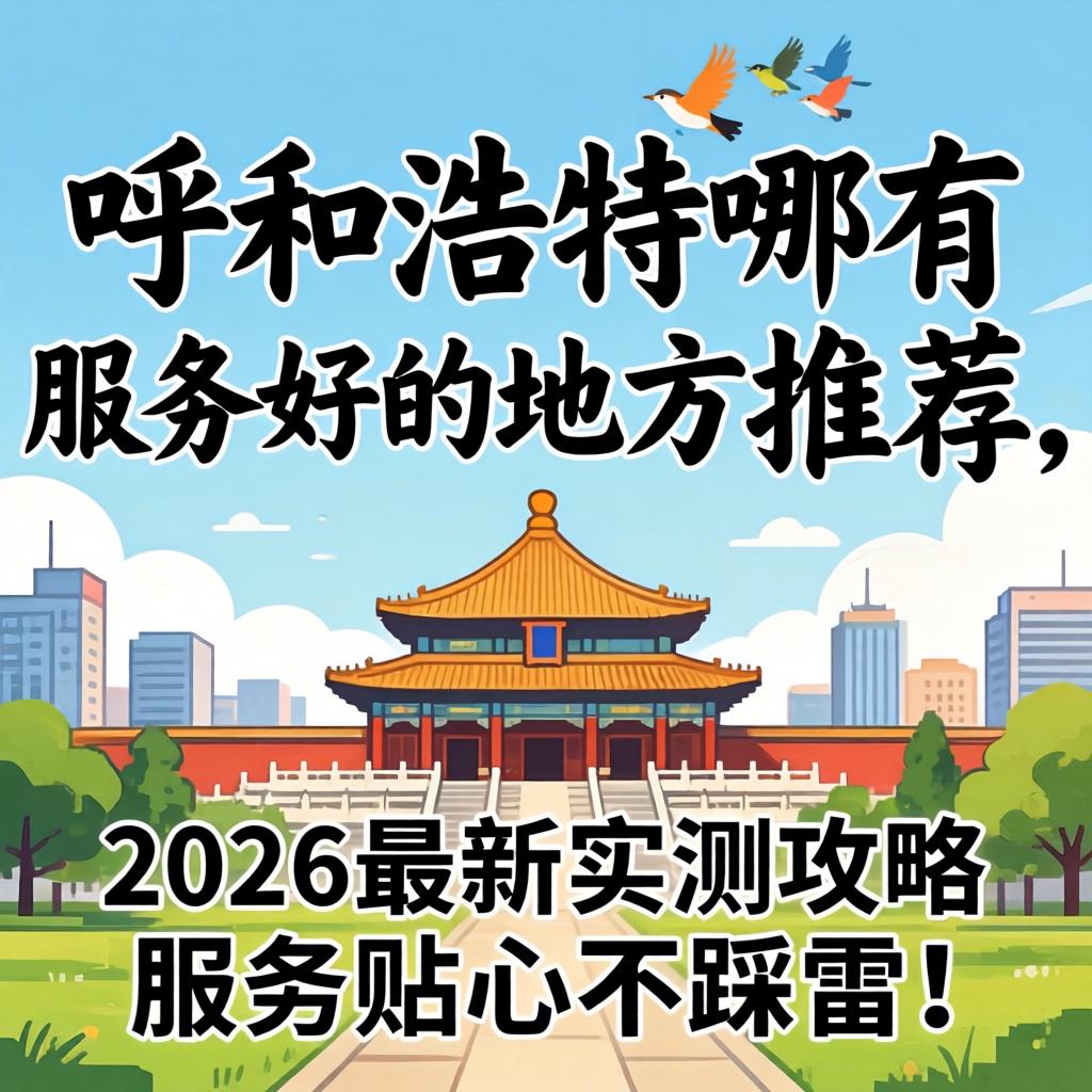 呼和浩特哪有服务好的地方推荐，2026最新实测攻略，服务贴心不踩雷！