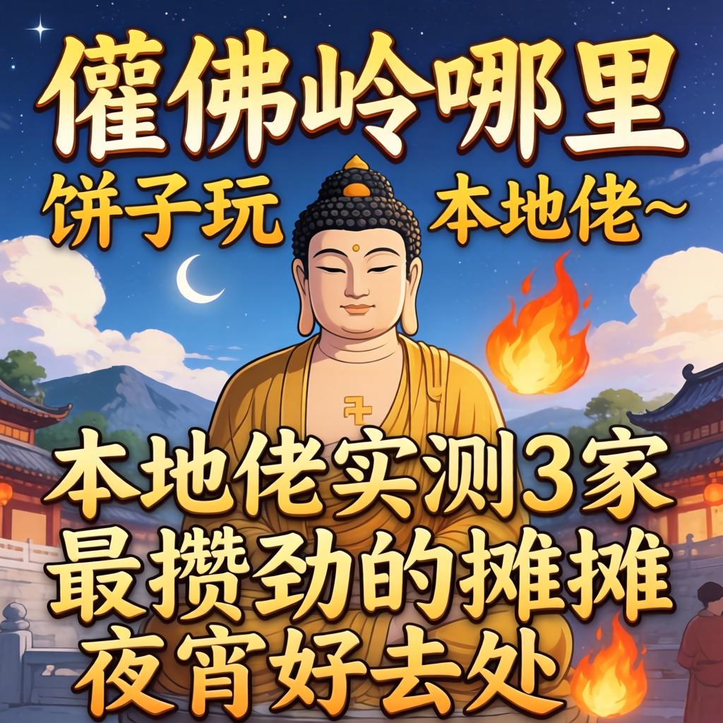 佛祖岭哪里有饼子玩_本地佬实测3家最攒劲的摊摊，夜宵好去处?