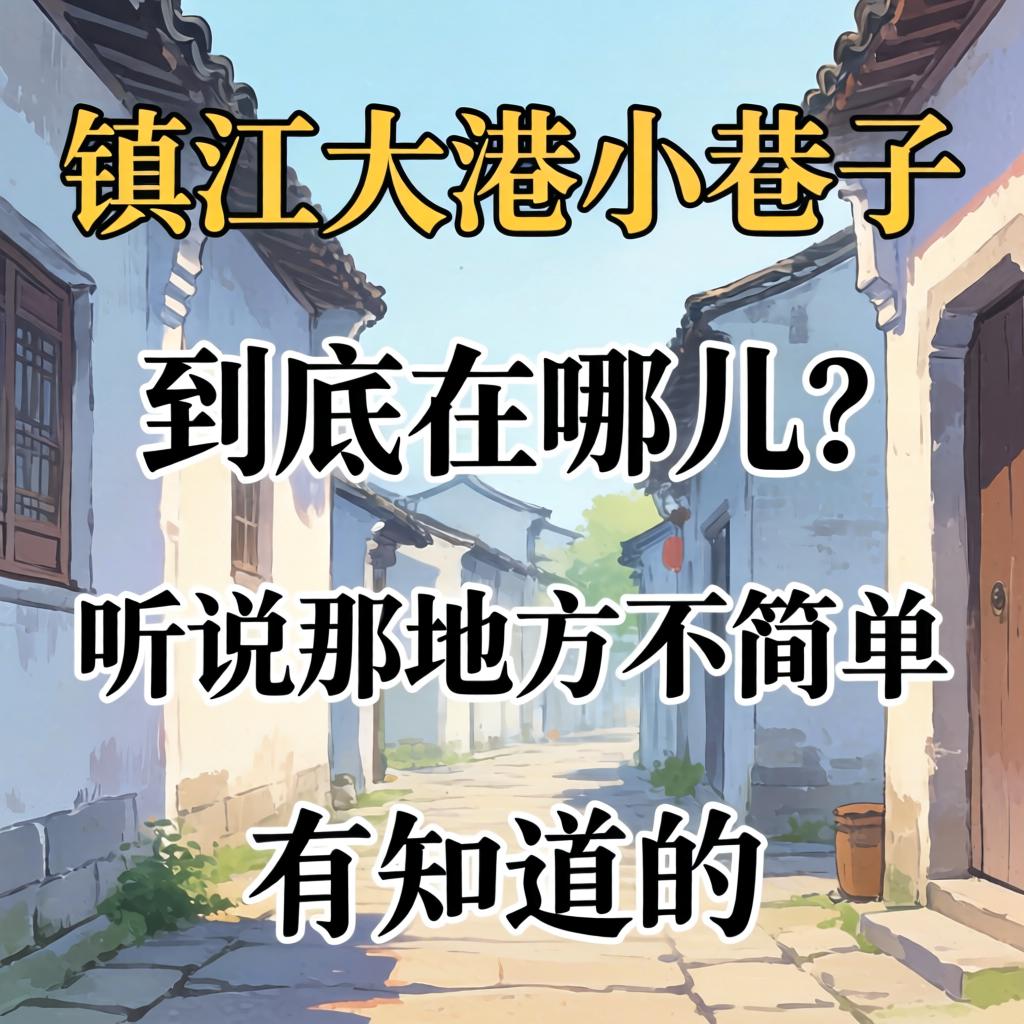 “镇江大港小巷子”到底在哪儿？听说那地方不简单，有知道的吗？