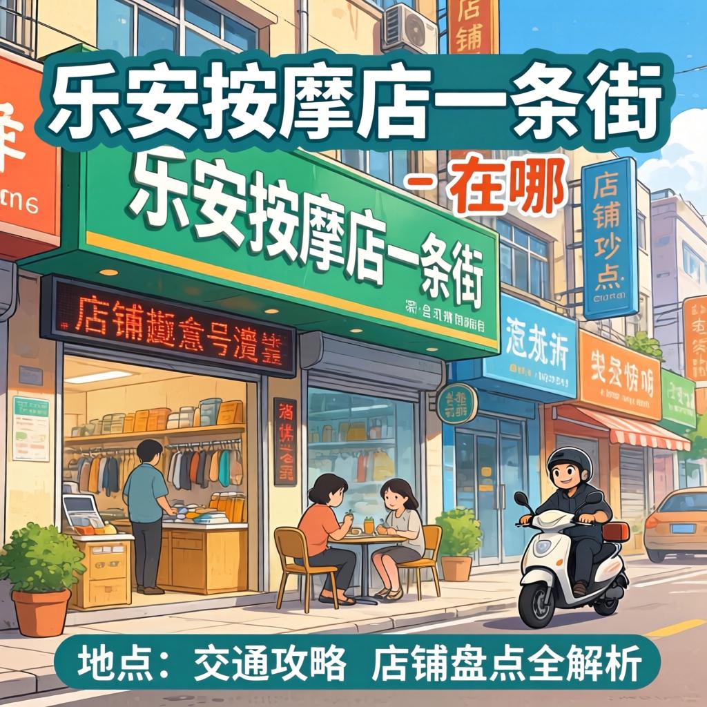 乐安推拿店一条街在哪？具体地位、交通攻略和店铺盘点全解析
