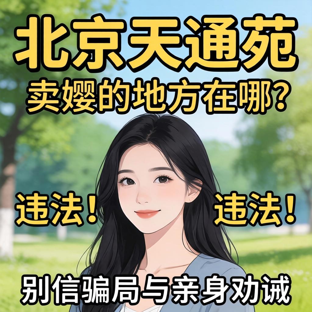 北京天通苑有卖婬的地方在哪?违法!别信骗局与亲身劝诫