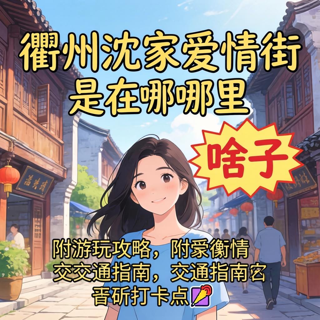 衢州沈家爱情街在哪里具体位置是啥子？附游玩攻略、交通指南、打卡点?