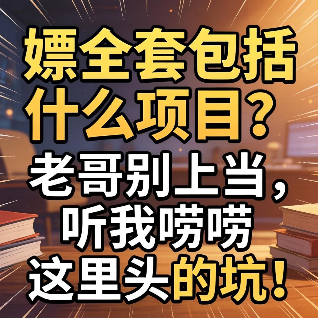 嫖全套包括什么项目？老哥别上当，听我唠唠这里头的坑！