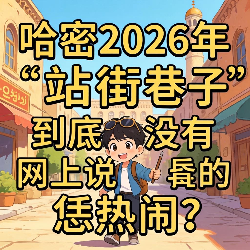 哈密2026年“站街小路”到底有没有网上说的恁热烈？