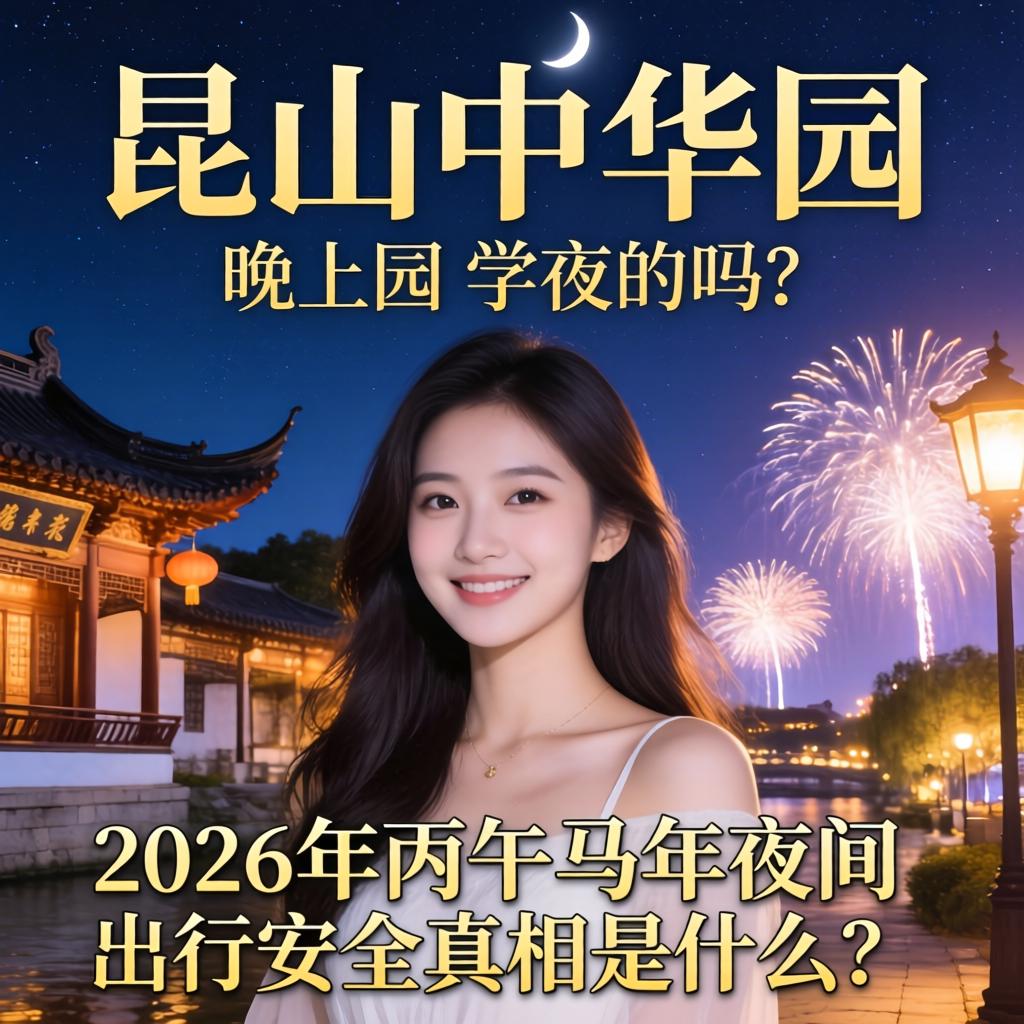 昆山中华园晚上有女的吗？2026年丙午马除夕间出行安全真相是什么？