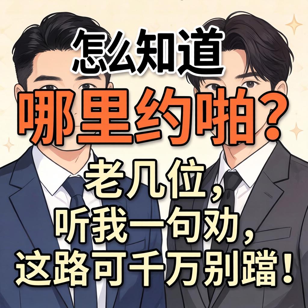 怎么知道那里约啪？？？老几位，，，听我一句劝，，，这路可万万别蹚！