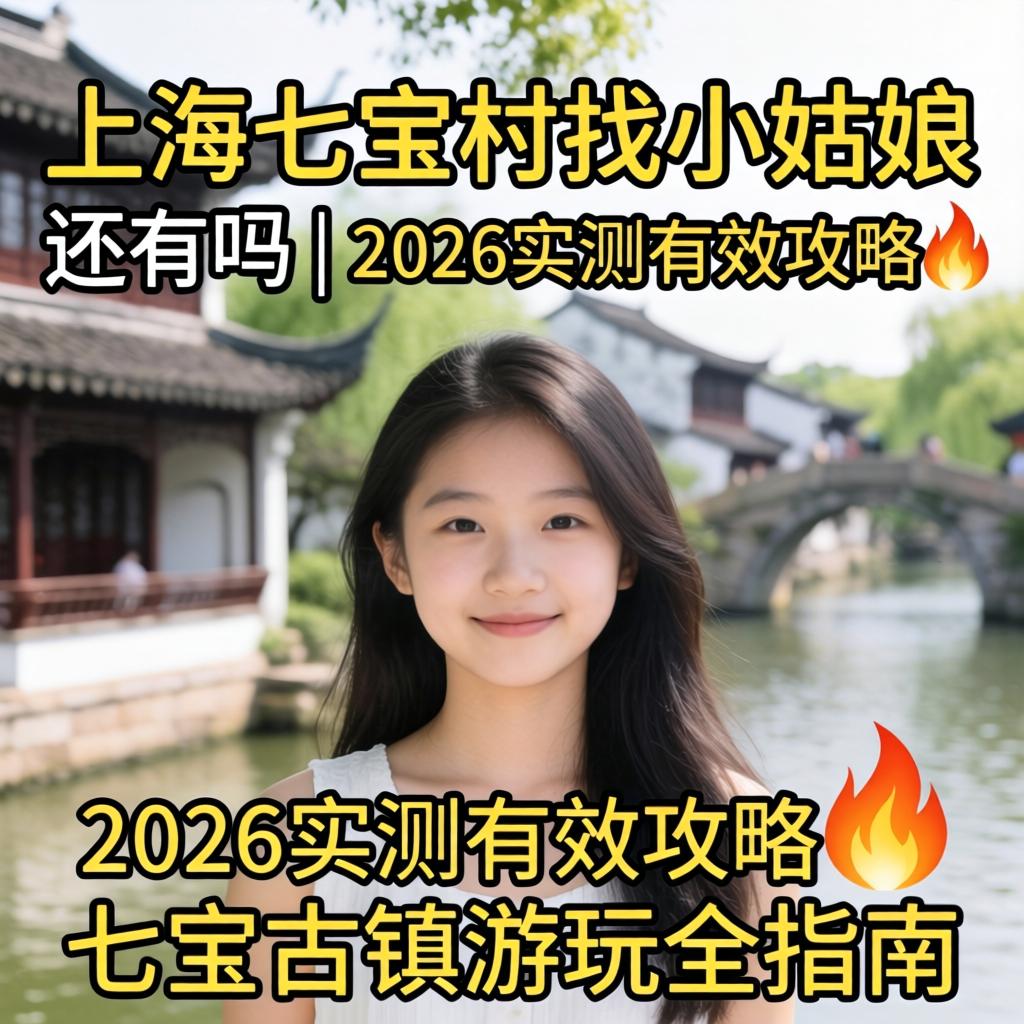上海七宝村找幼姑娘还有吗 | 2026实测有效攻略?七宝古镇游玩全指南